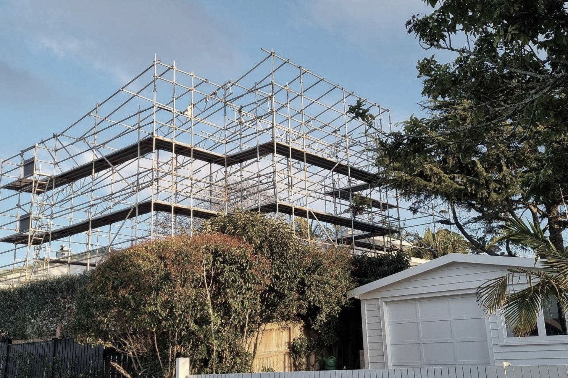 Hero Banner for AZ Scaffolding