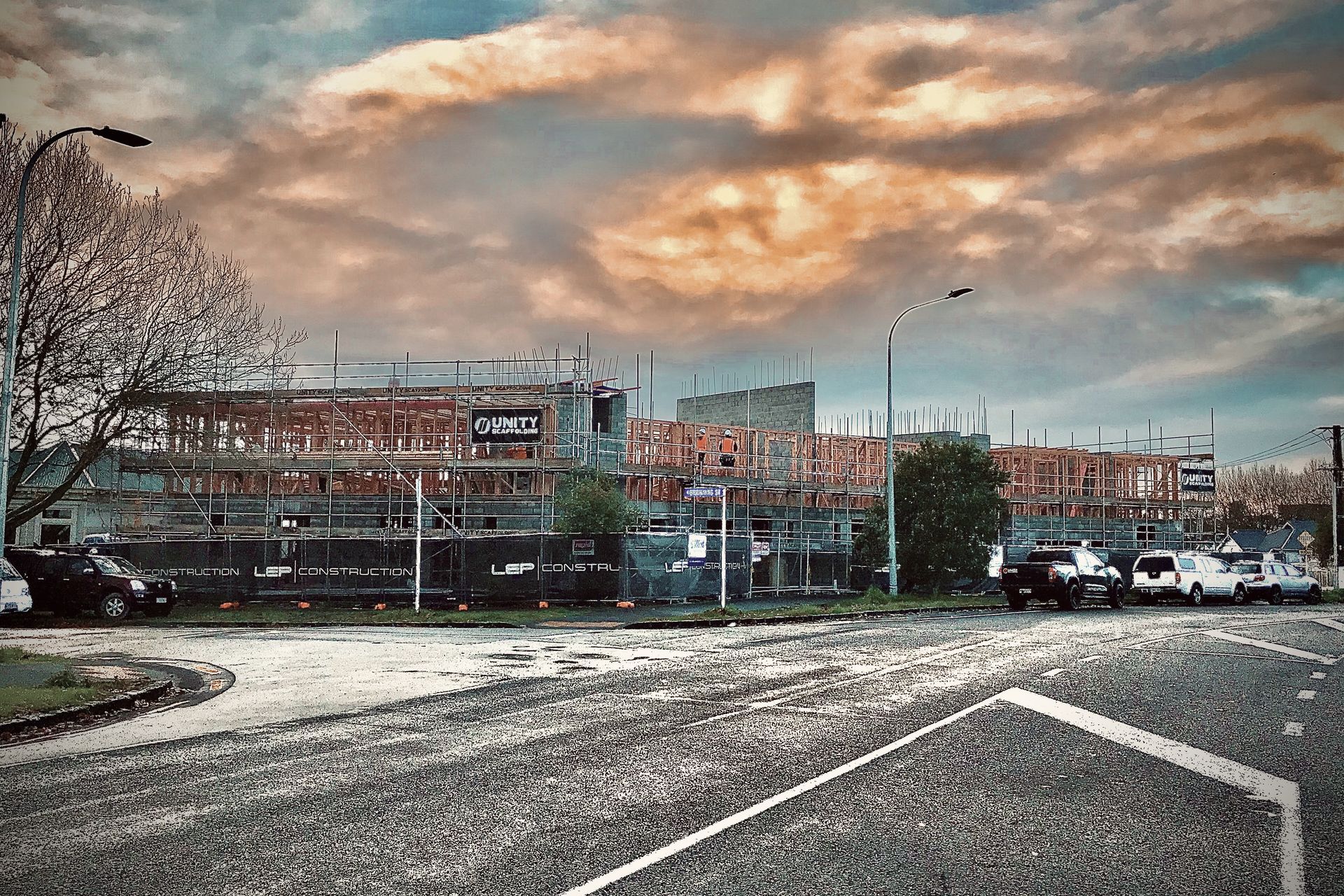 Hero Banner for Unity Scaffolding