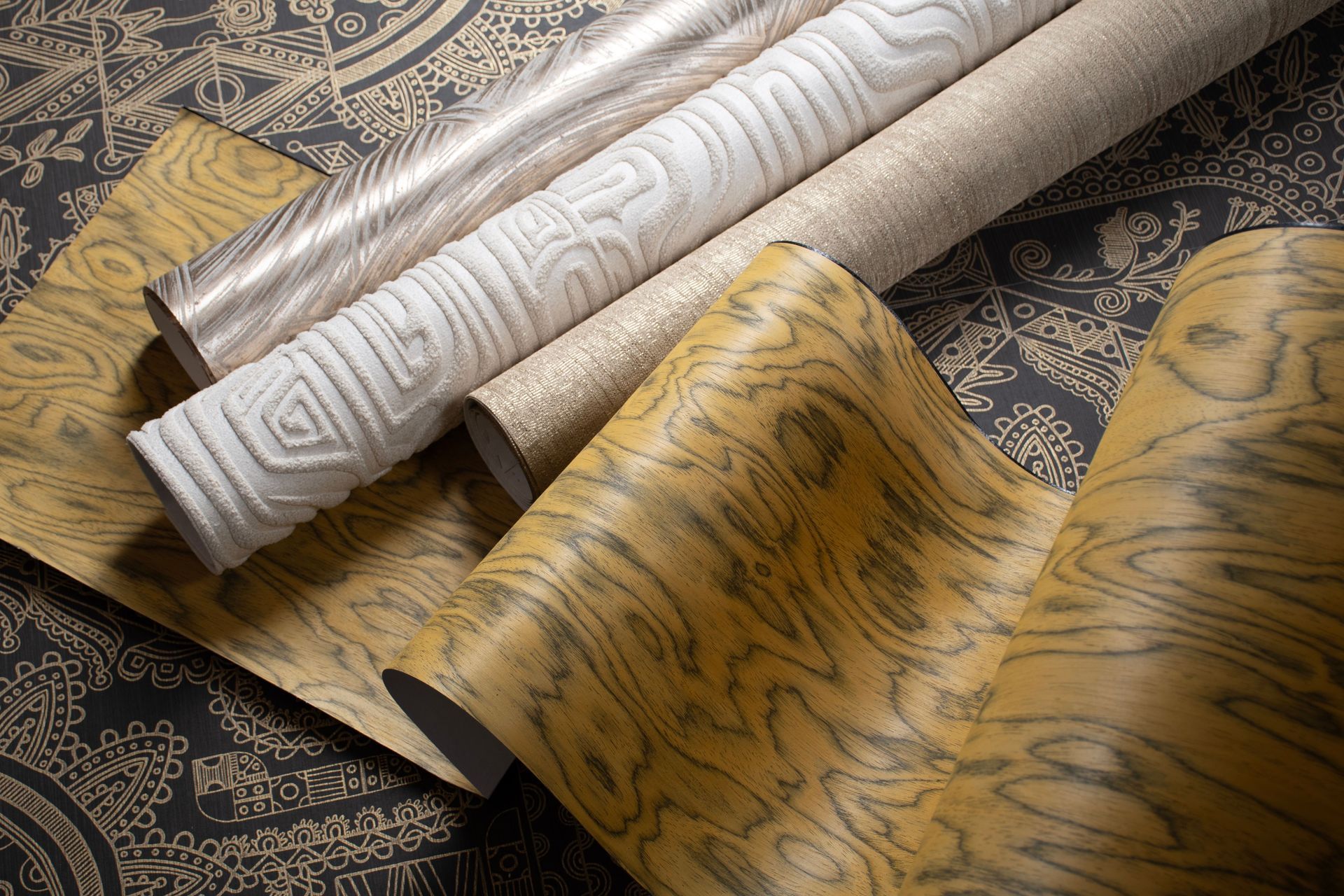 Hero Banner for Unique Fabrics