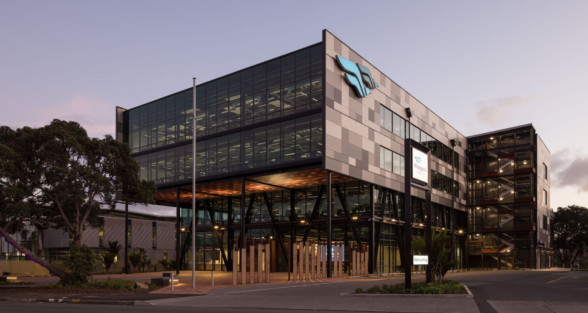 Whangārei Civic Centre banner