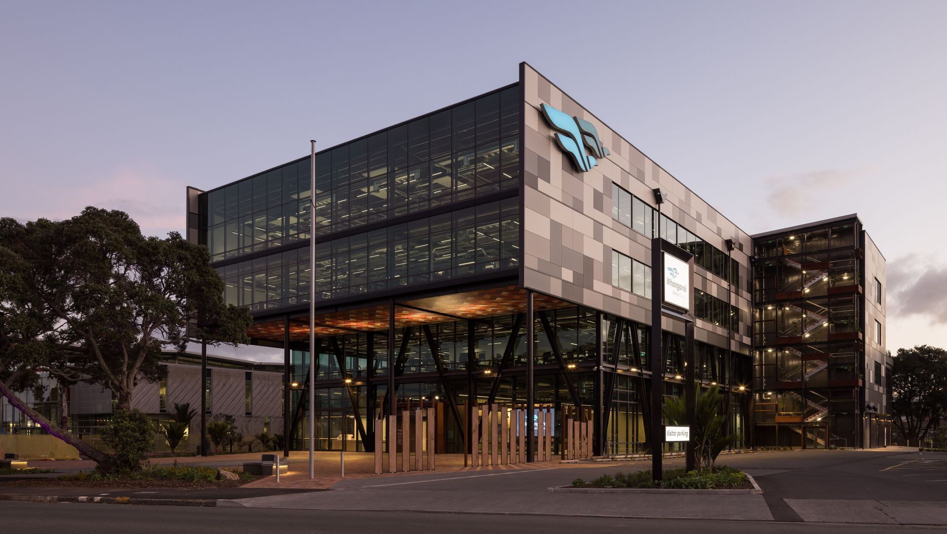 Whangārei Civic Centre banner