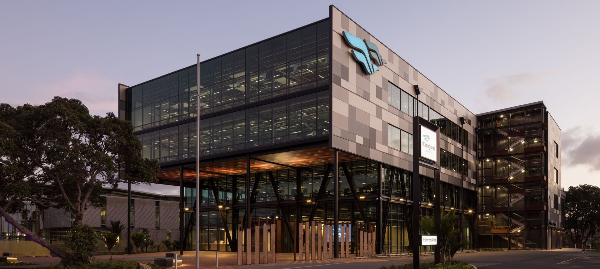 Whangārei Civic Centre banner