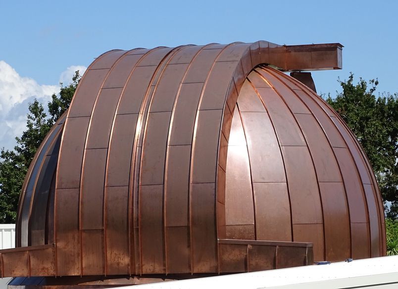 Auckland's Stardome Observatory | Copper Reinstatement & Restoration