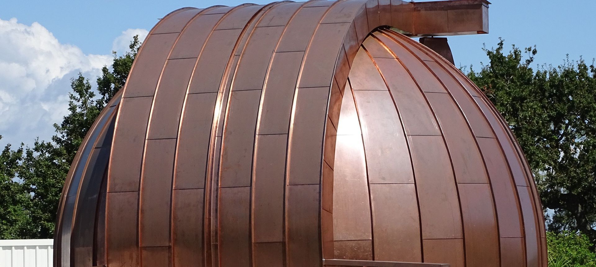 Auckland's Stardome Observatory | Copper Reinstatement & Restoration banner