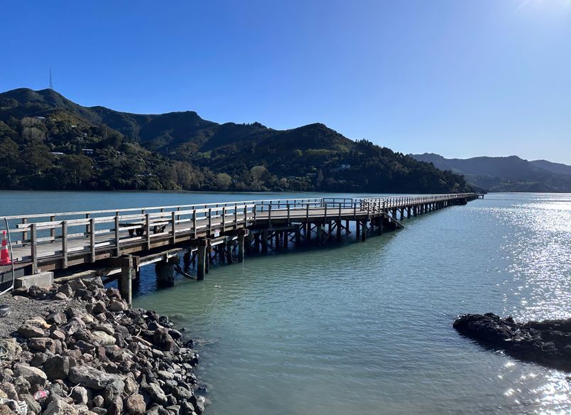 Governors Bay Jetty