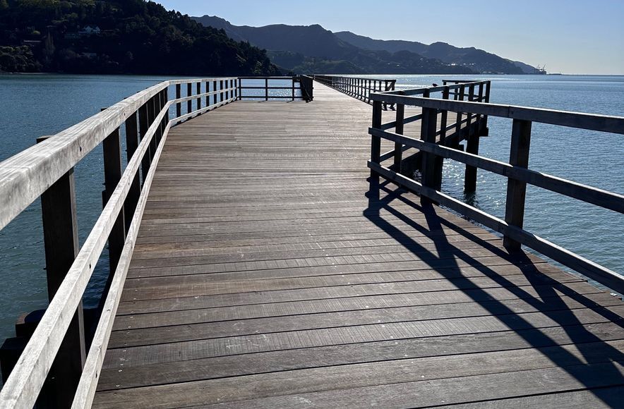 Governors Bay Jetty