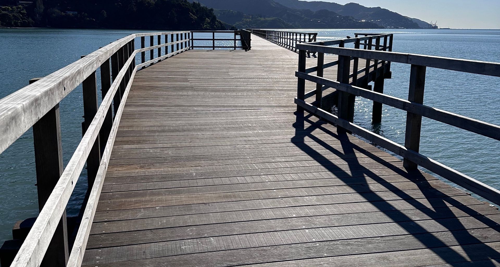 Governors Bay Jetty banner