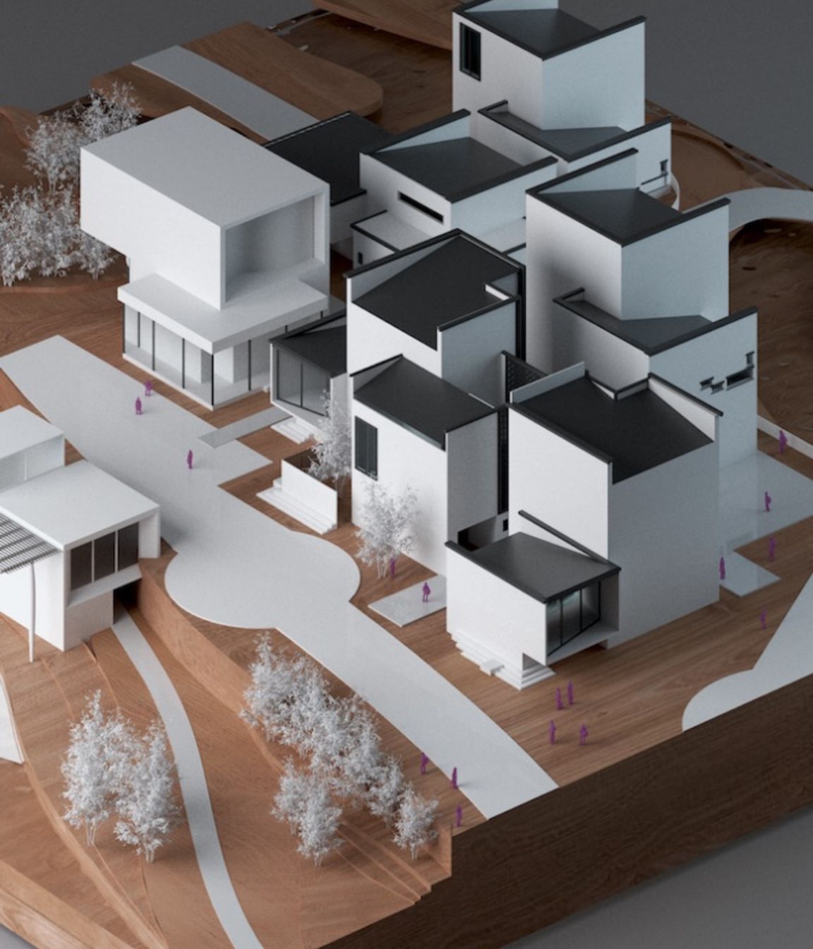 Villa cluster