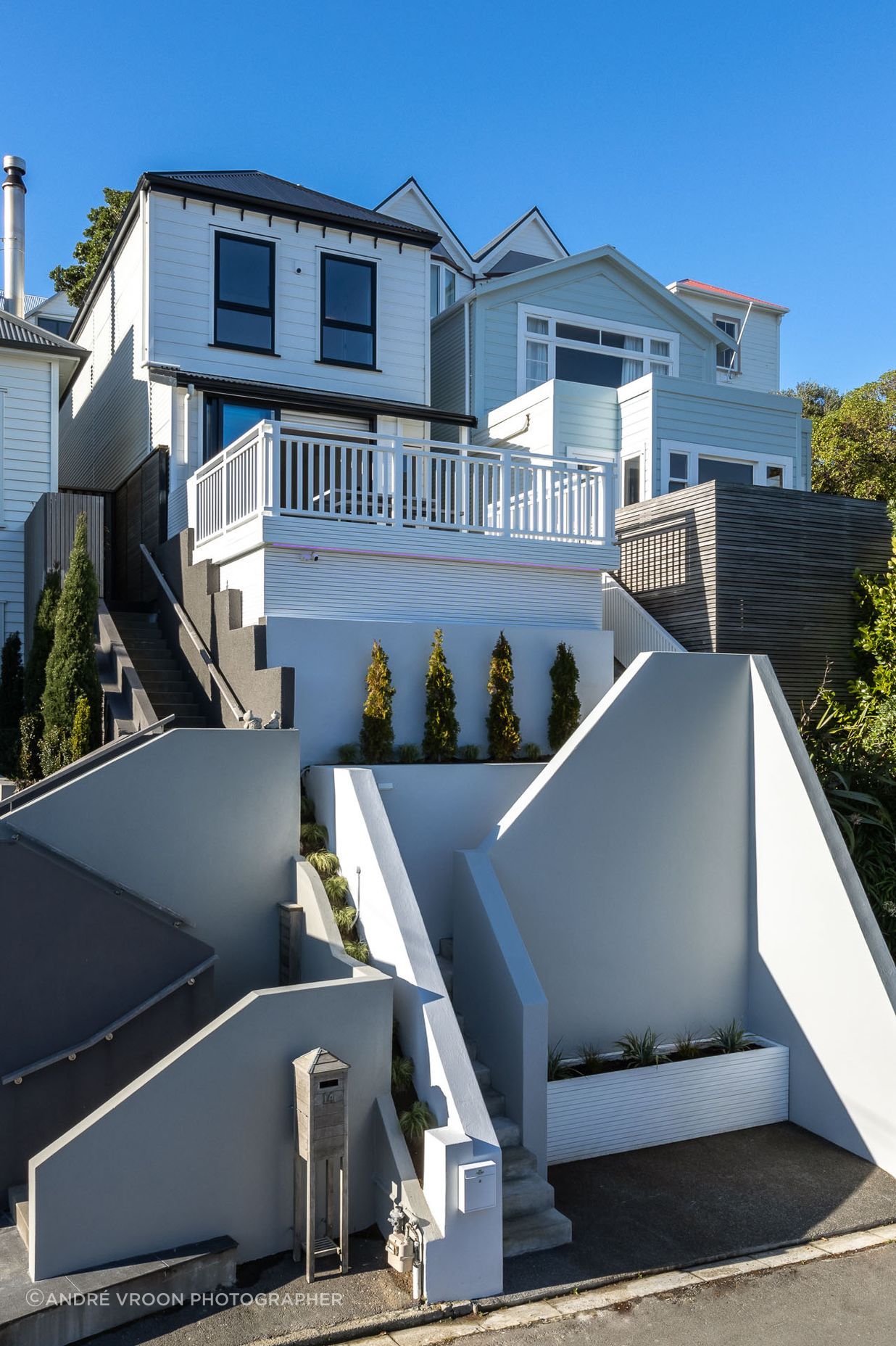 Mt Victoria renovation