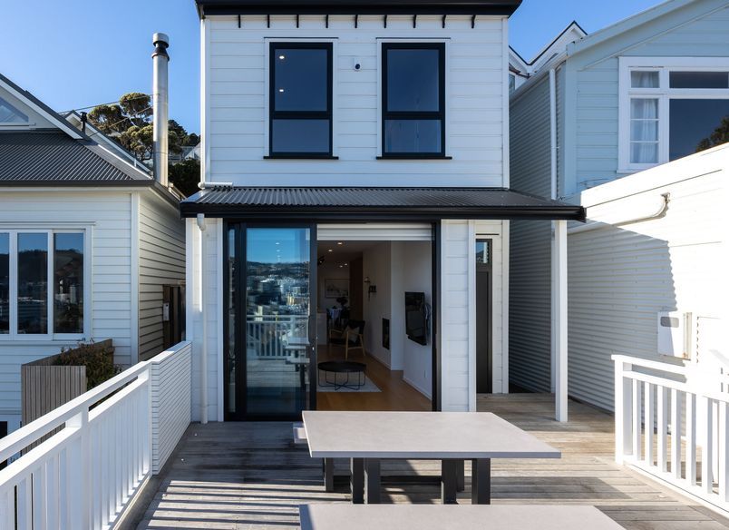 Mt Victoria renovation