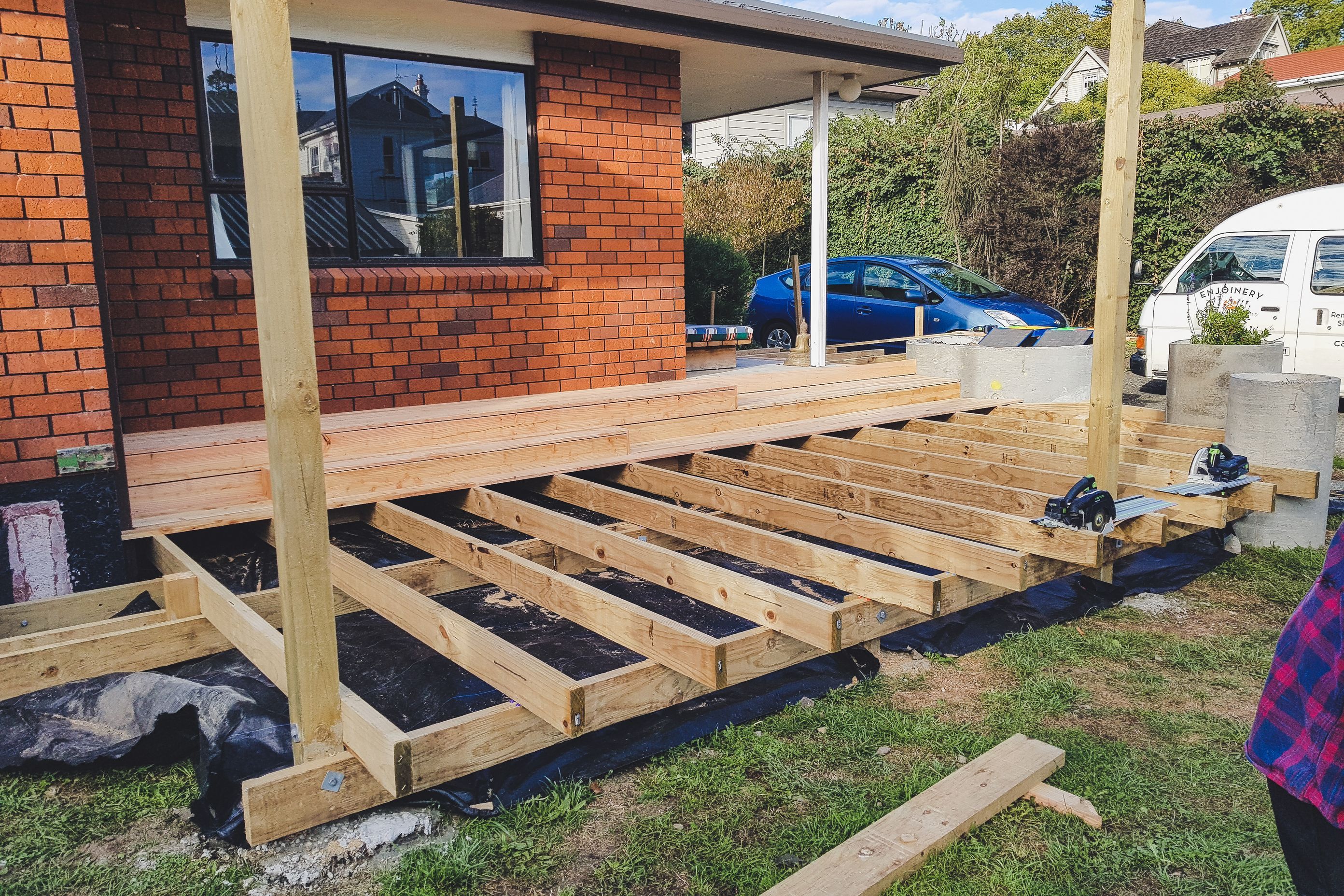 Bronte Street Deck