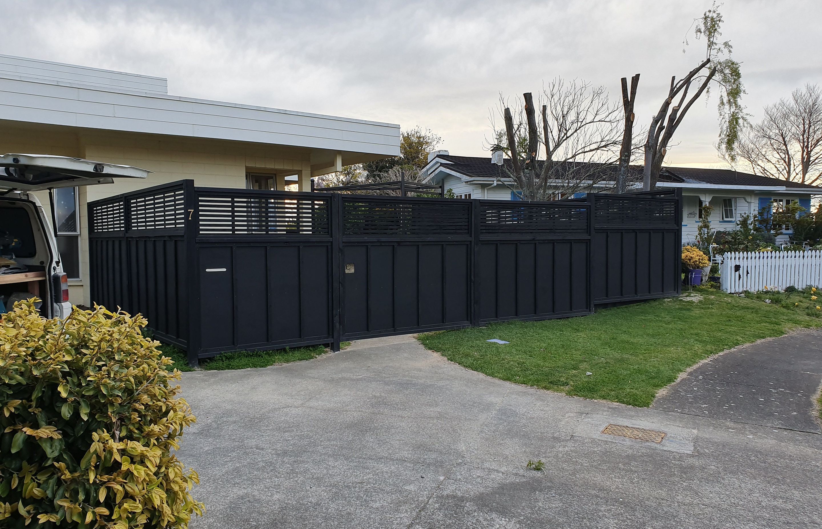 Waikonini Fence