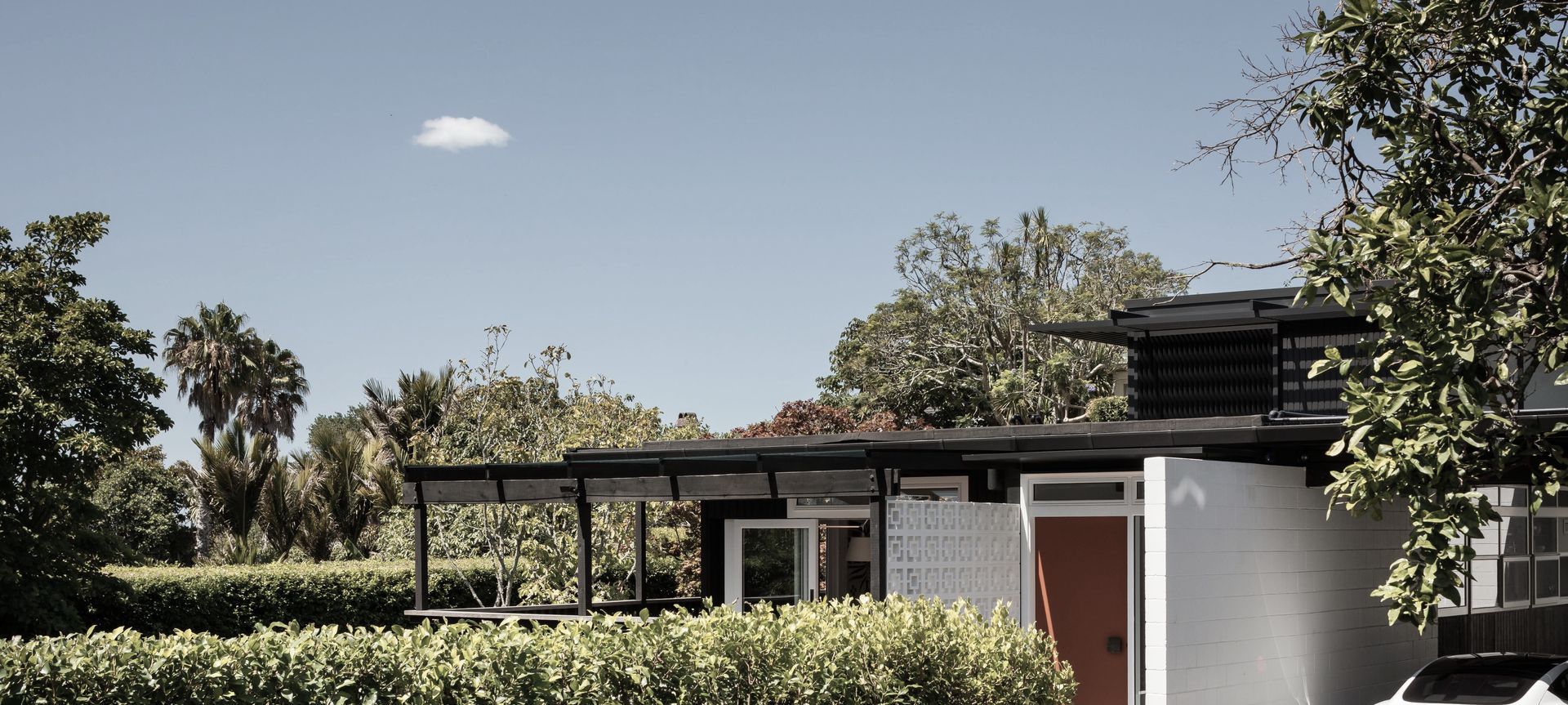 Mid-century turned modern:   GR House banner