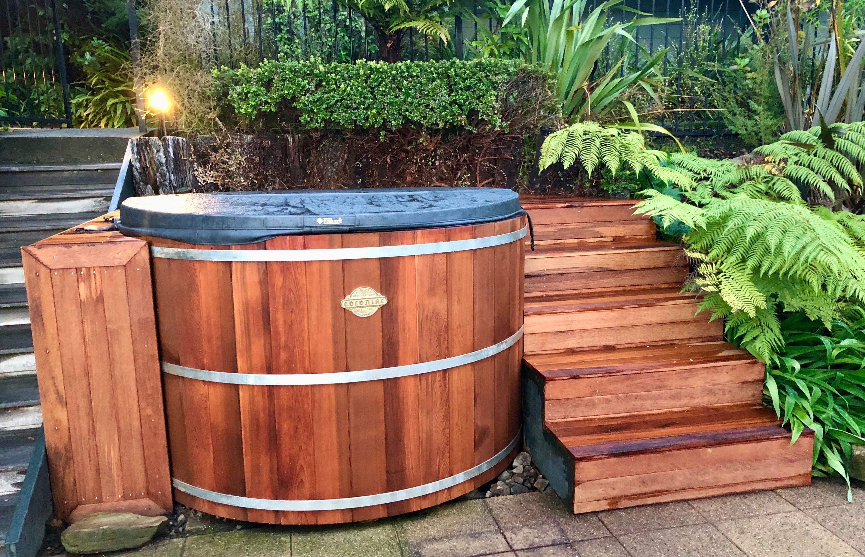 Bay of Many Coves Resort, Queen Charlotte Sounds by Colonial Hot Tubs