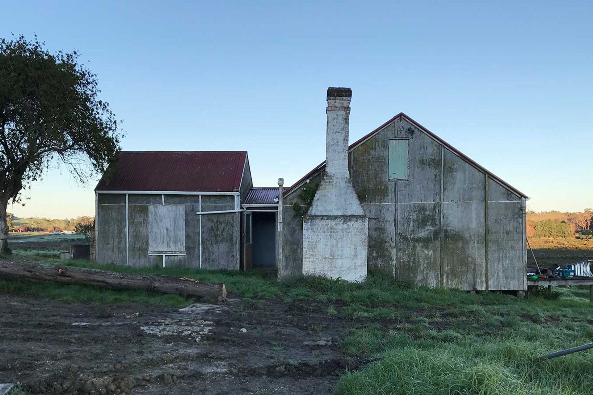 Before Restoration