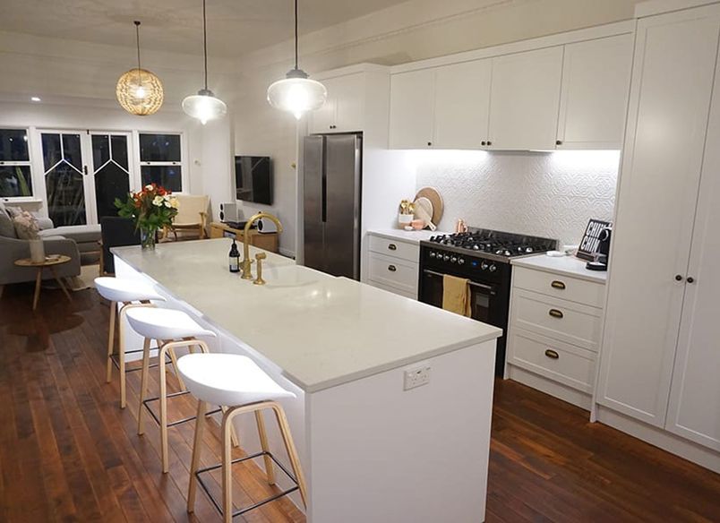 Strickland Street Renovation
