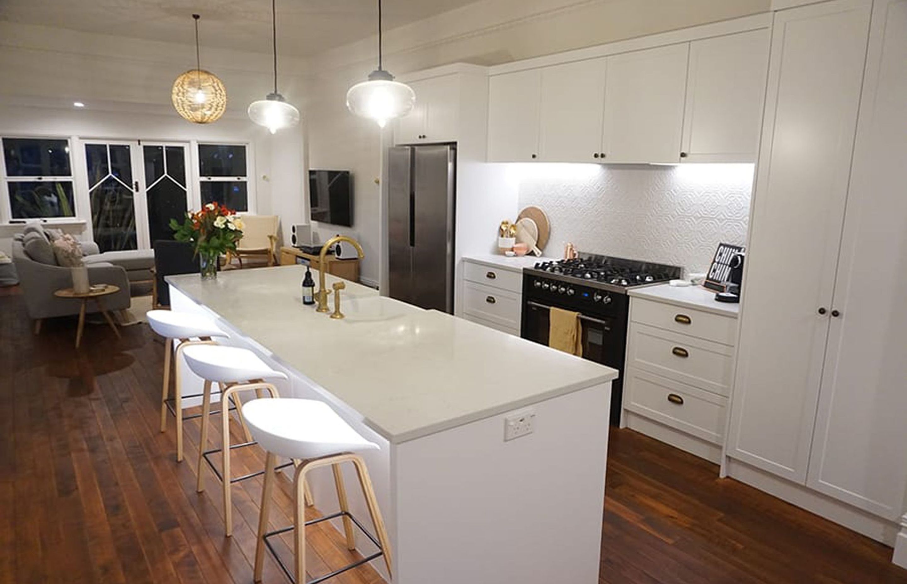 Strickland Street Renovation