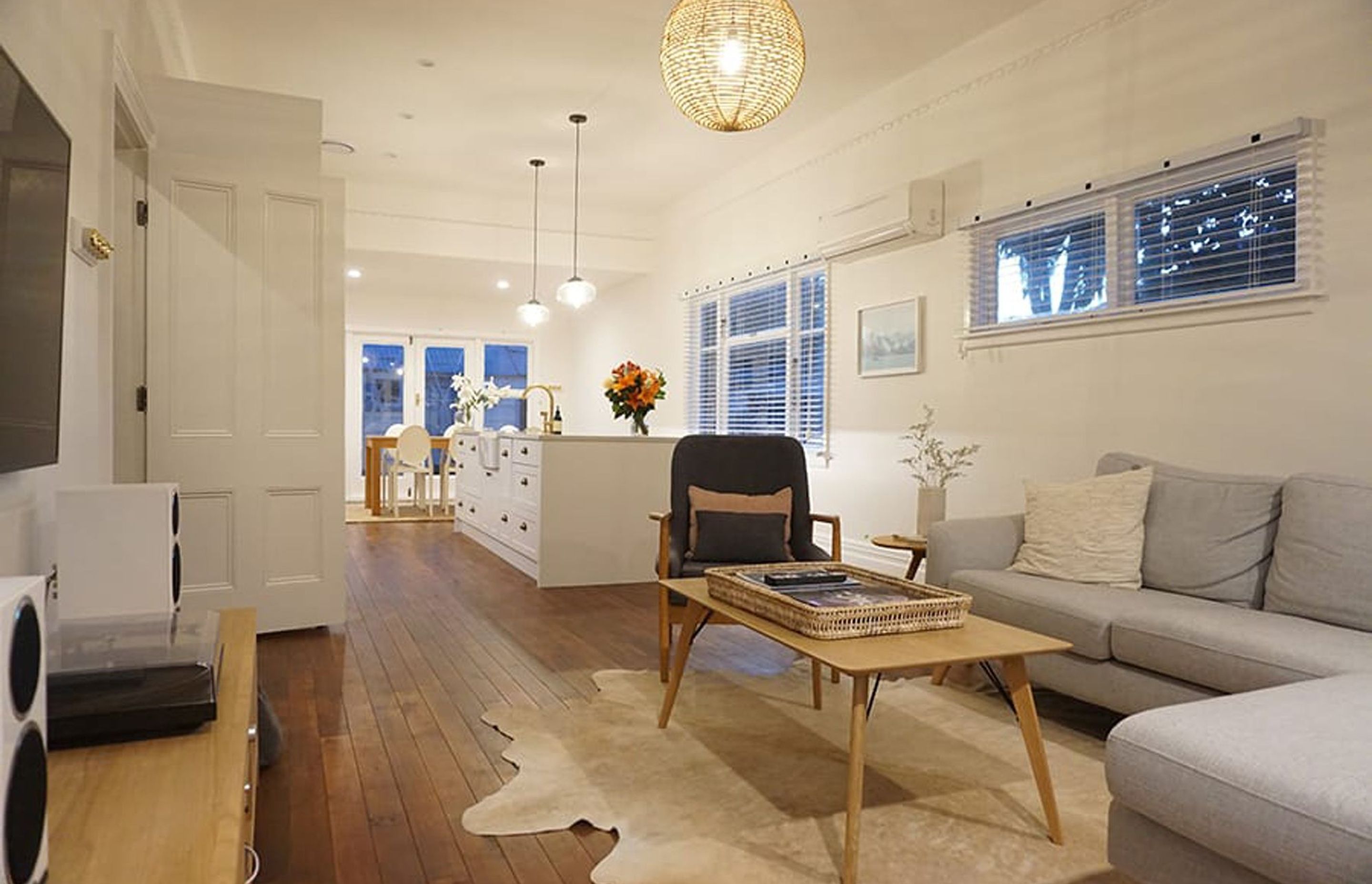 Strickland Street Renovation