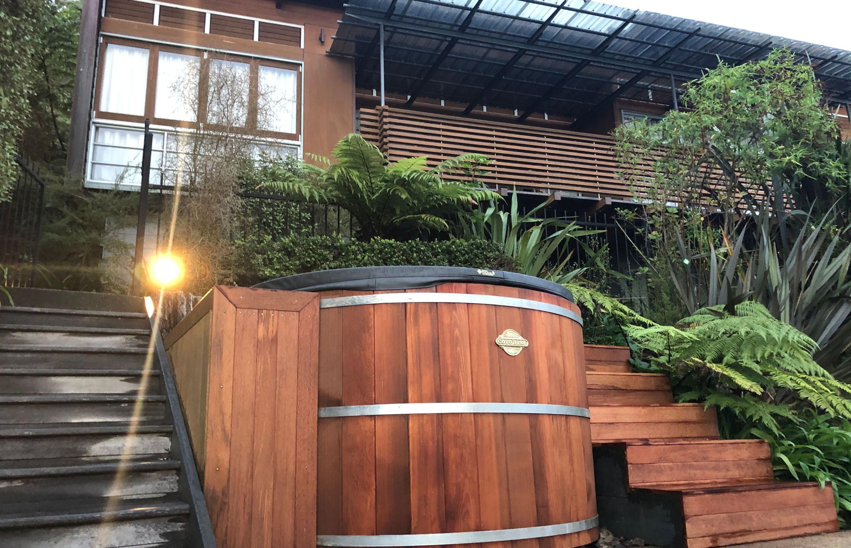 Bay of Many Coves Resort, Queen Charlotte Sounds by Colonial Hot Tubs