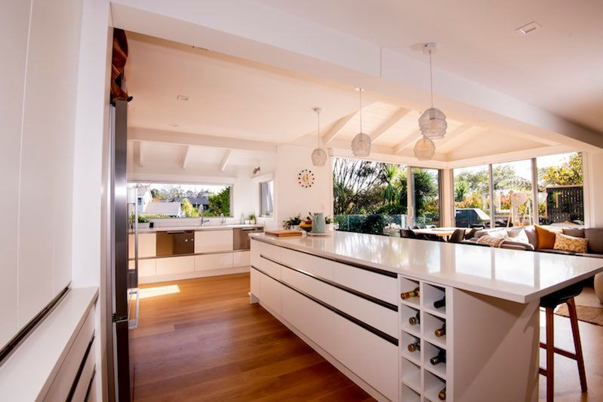 Titirangi renovation and self contained unit