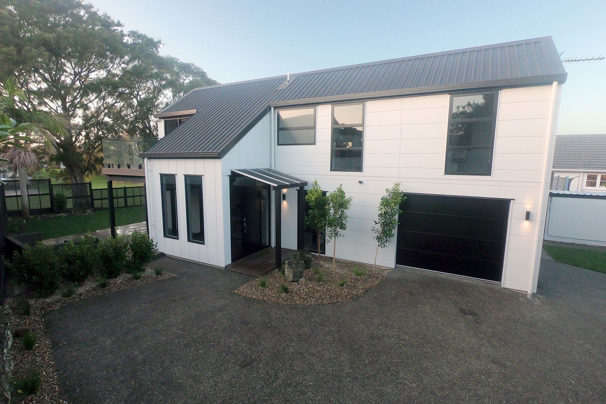 Completed Renovation - Front of House