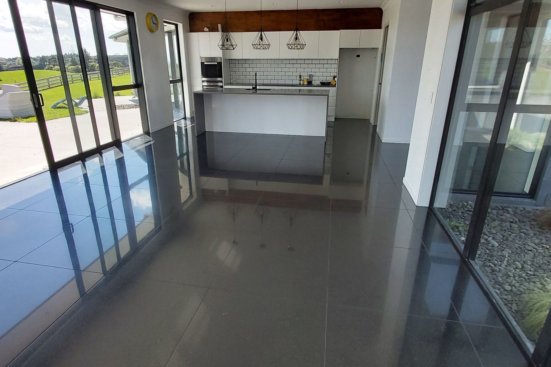 Granite floor Restoration