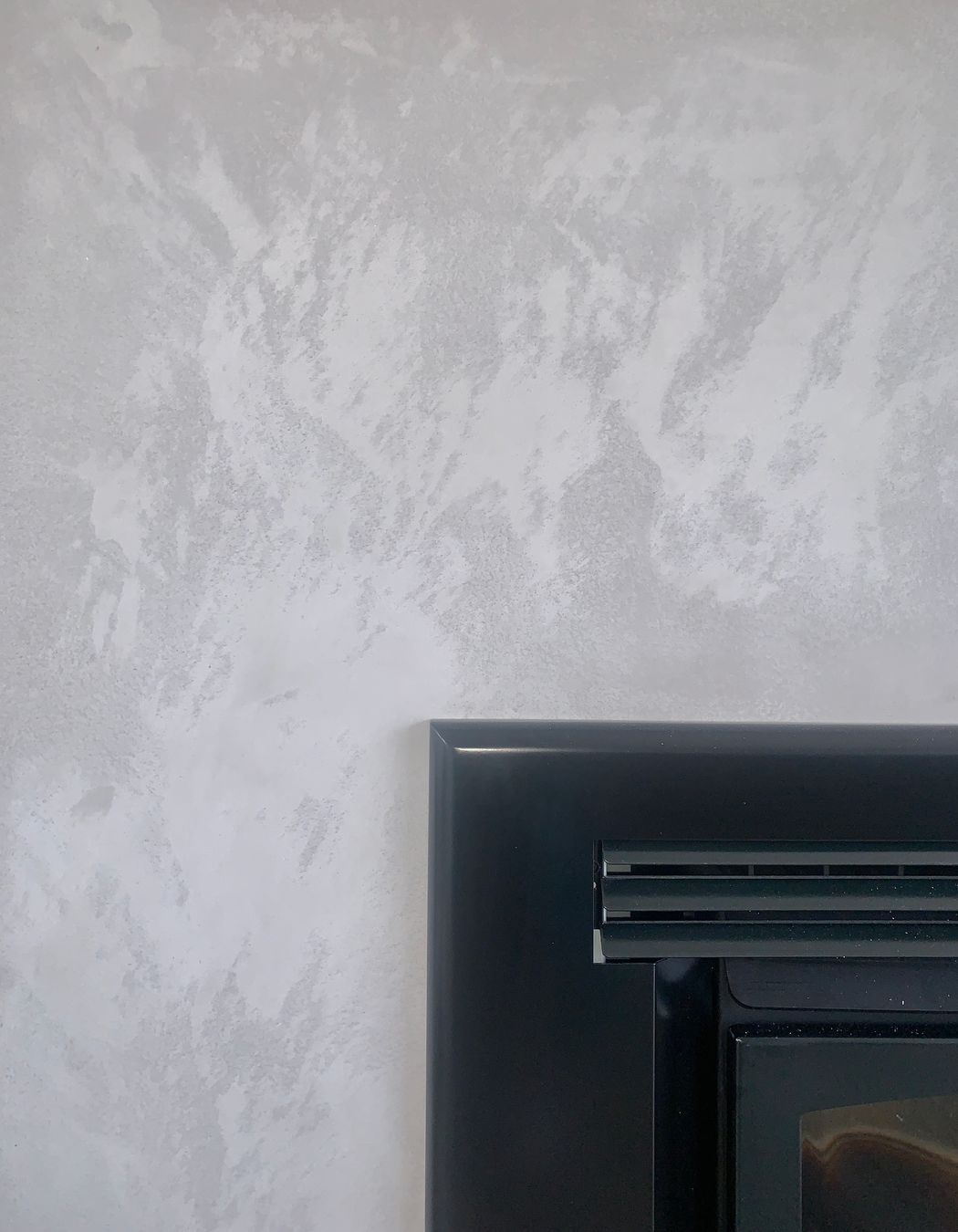 Venetian plaster Fireplace