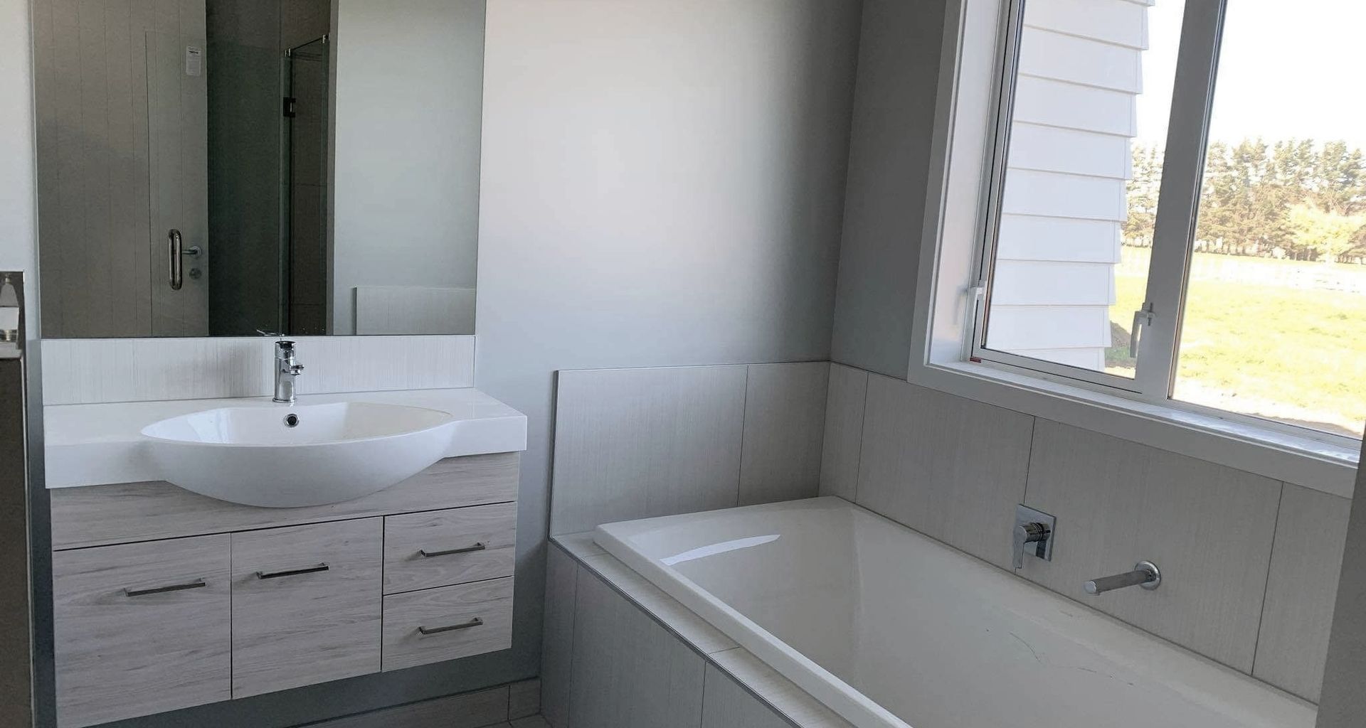 Bathrooms banner