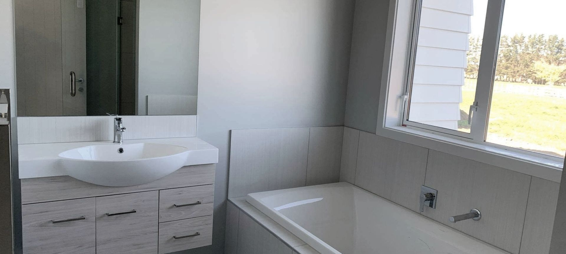 Bathrooms banner