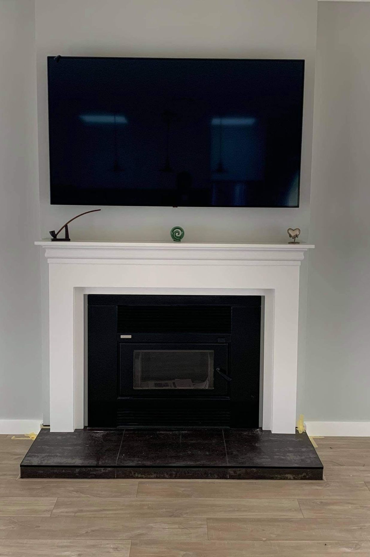 Inbuilt Fires
