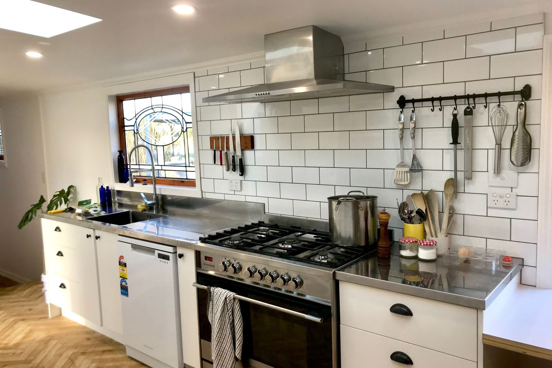 Tiled Kitchen Splashback