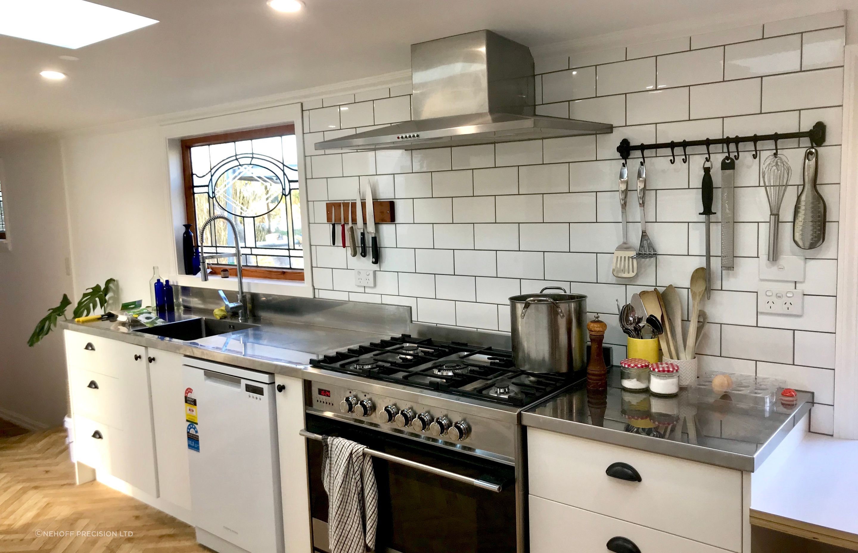 Tiled Kitchen Splashback