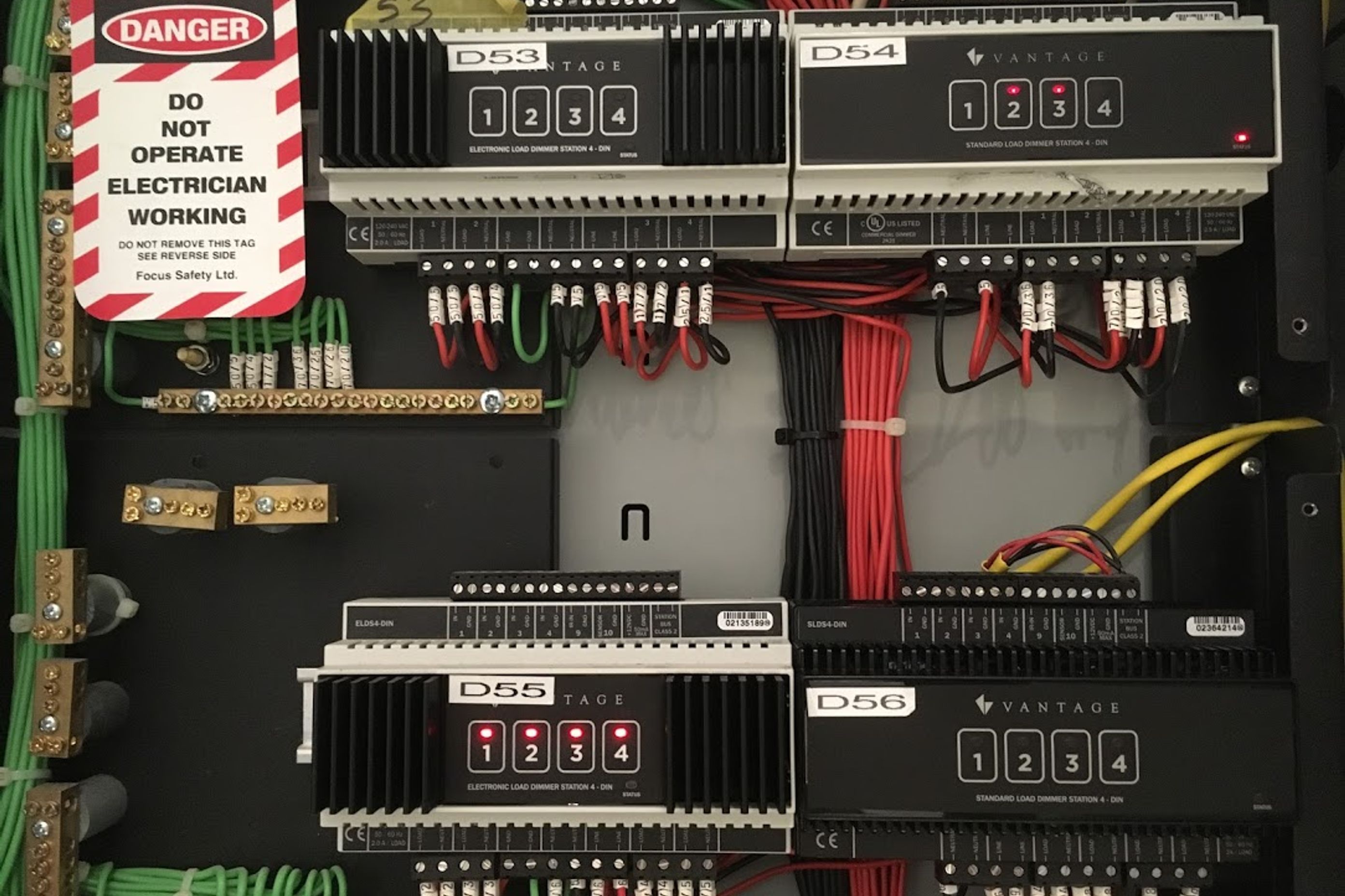 Our Electrical Work