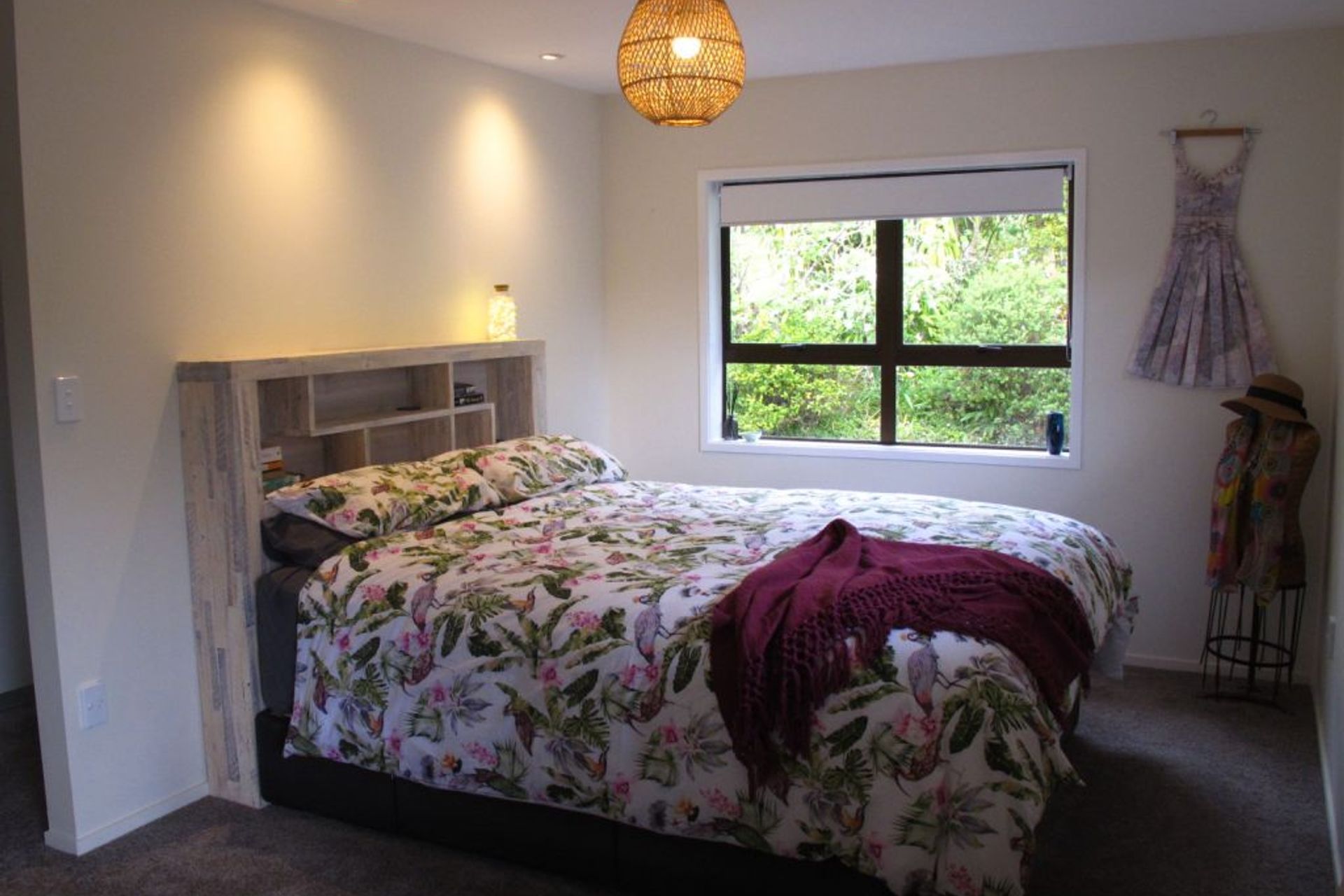 A Master Bedroom renovation with walk through wardrobe and ensuite