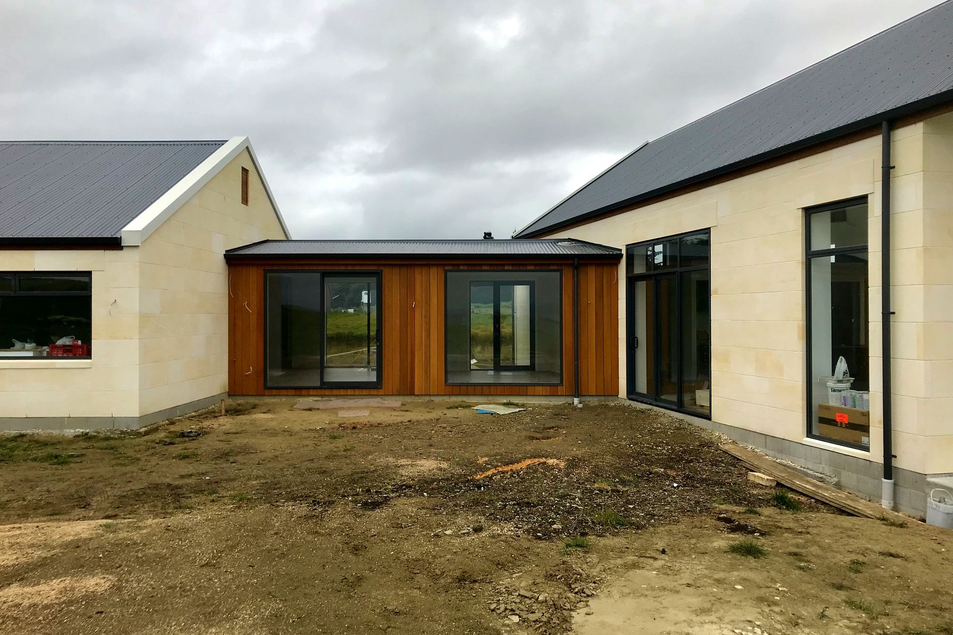 Oamaru Limestone Veneer