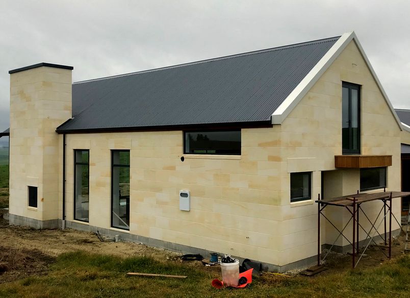Stonework New Build  