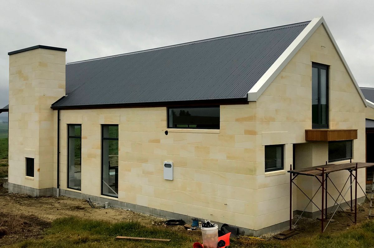 Stonework New Build  