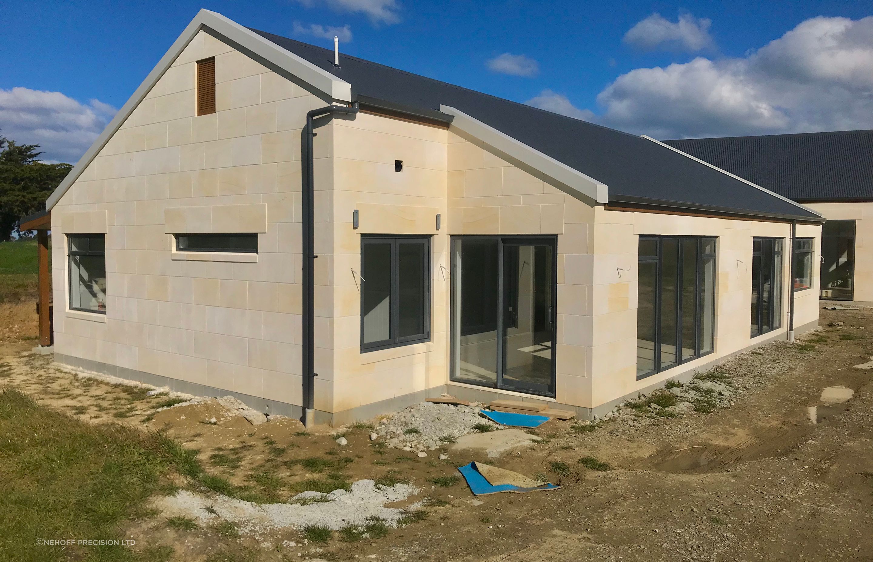 Oamaru Limestone Veneer