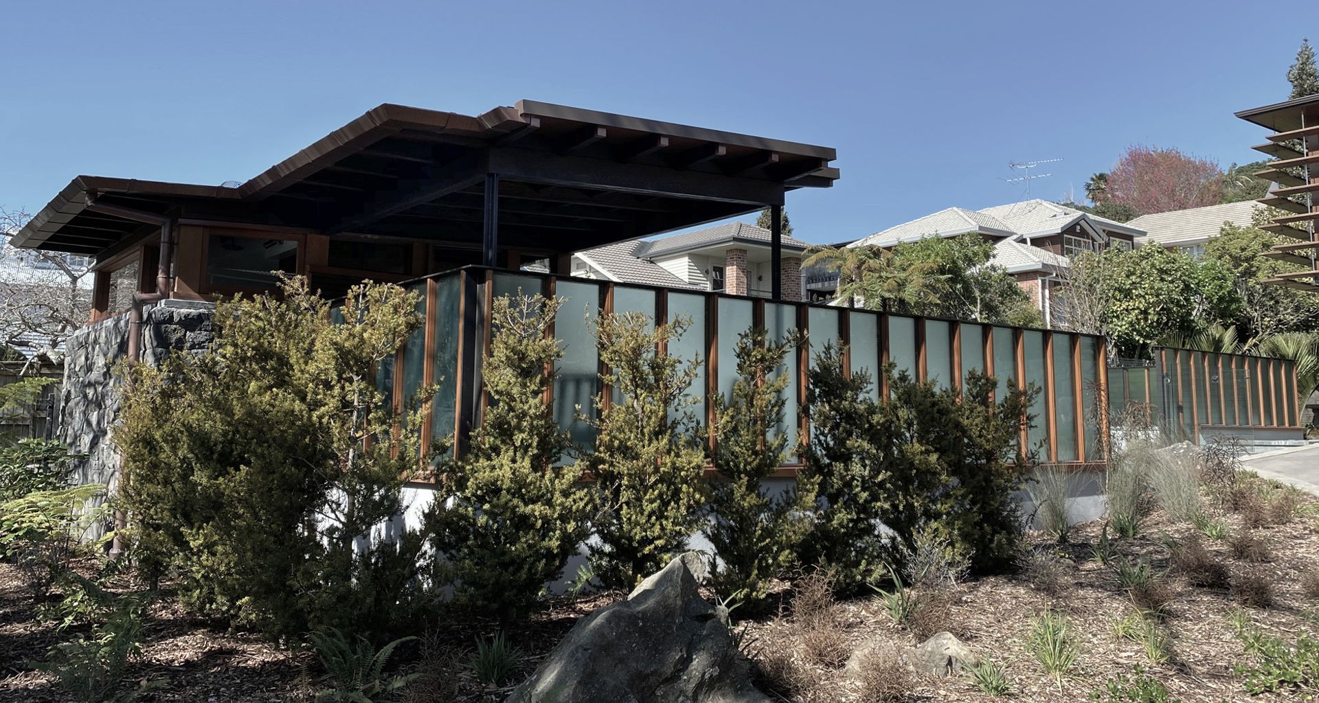 The Pool House banner