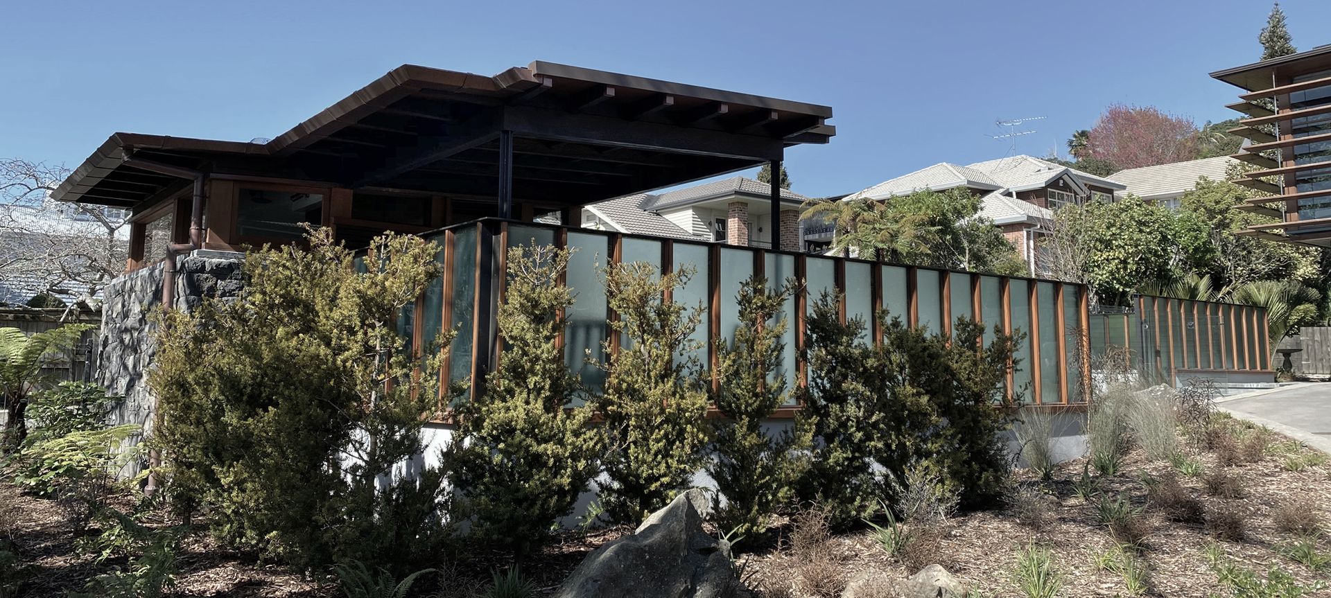 The Pool House banner