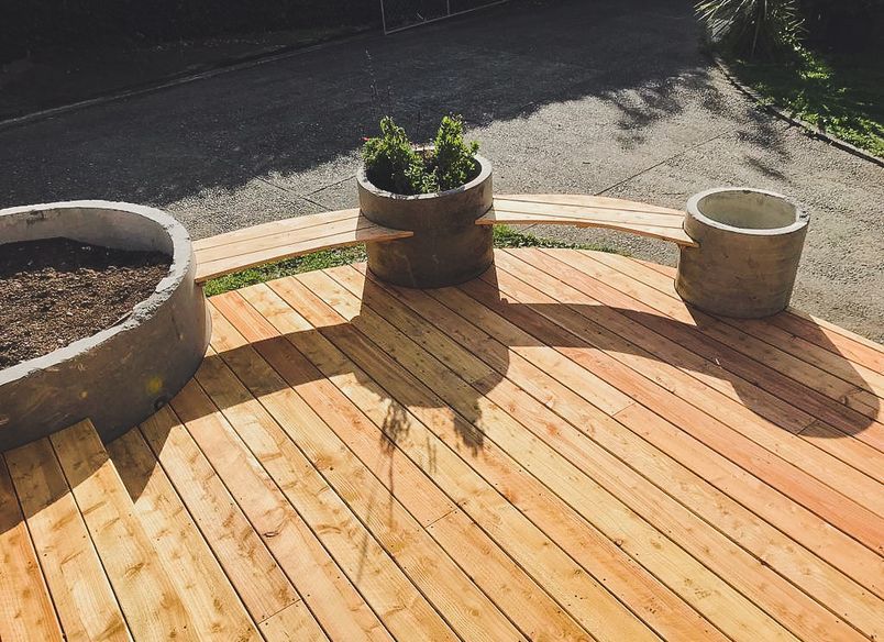 Bronte Street Deck