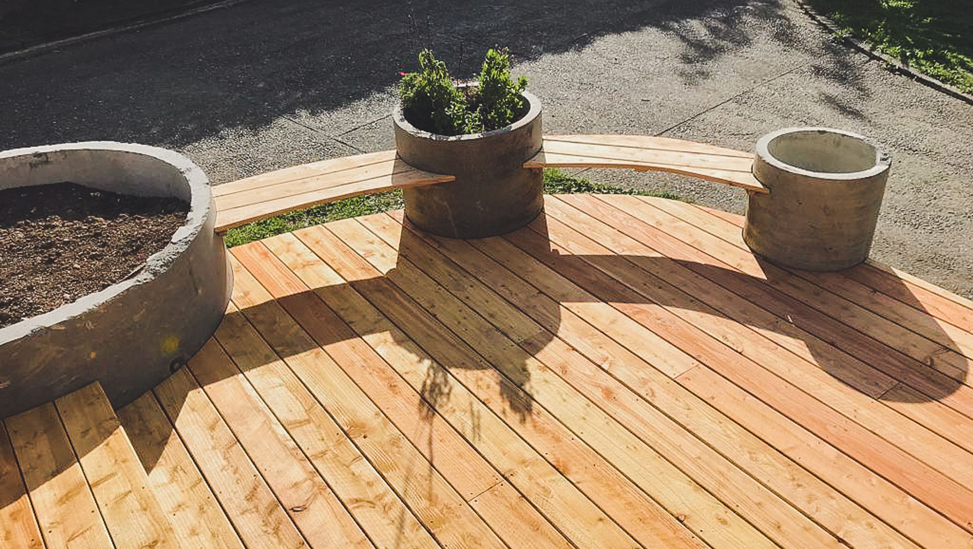 Bronte Street Deck