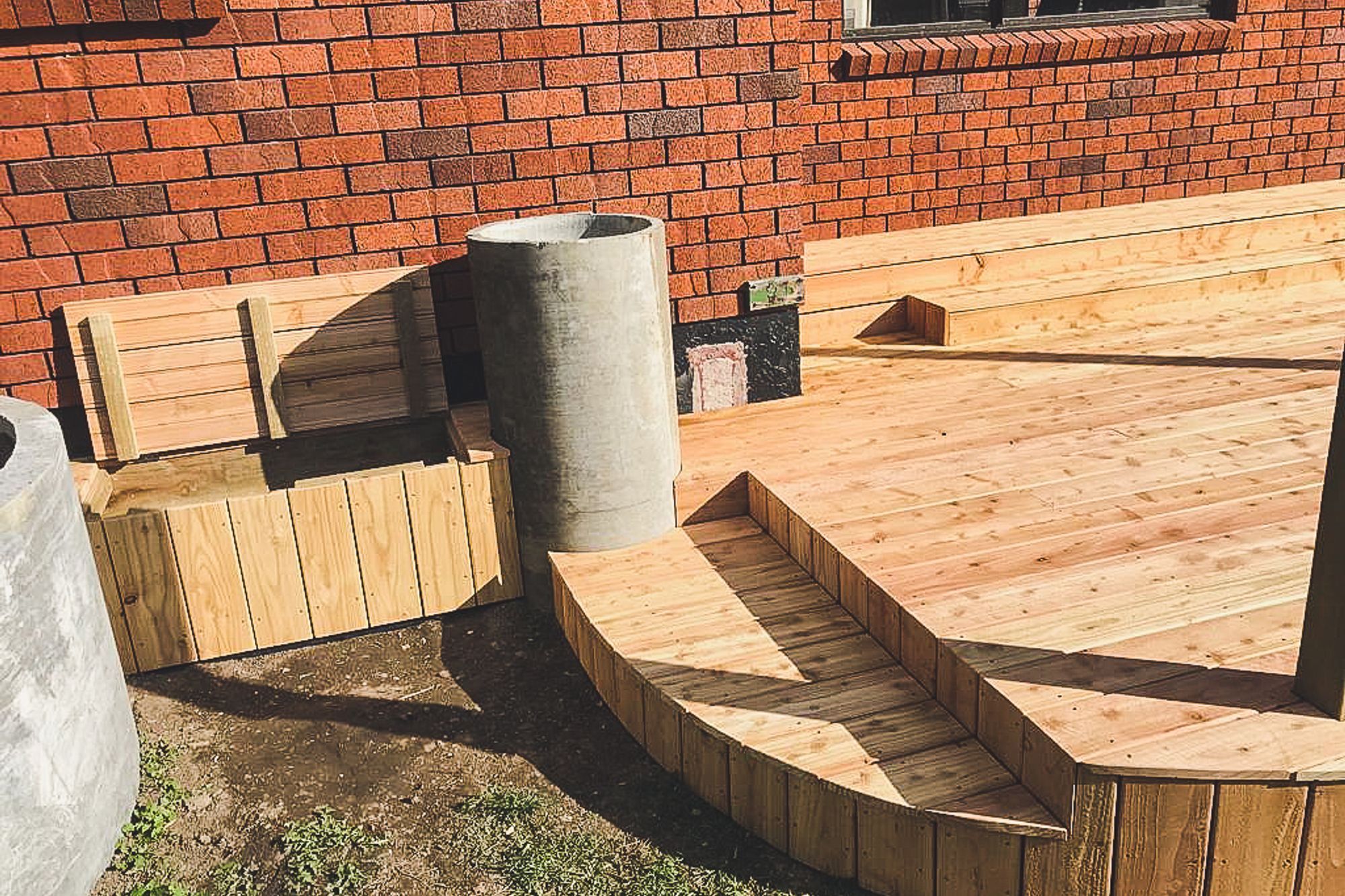 Bronte Street Deck
