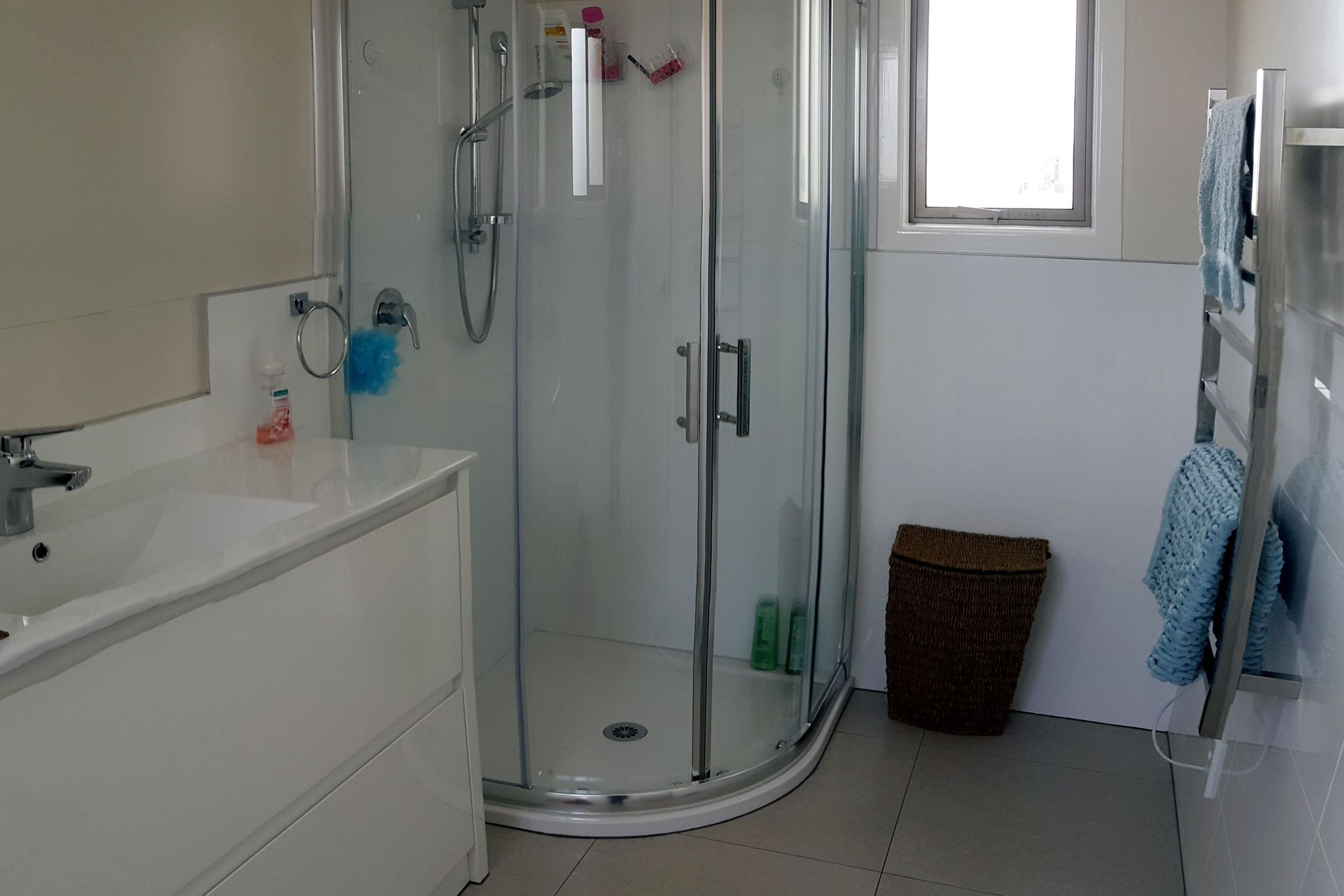 Large 2m x 5m ensuite extension has made all the difference
