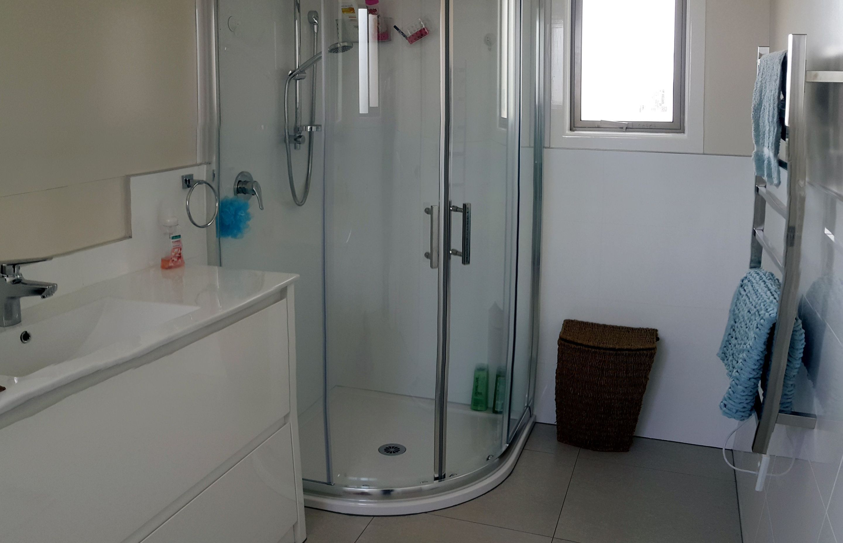 Large 2m x 5m ensuite extension has made all the difference