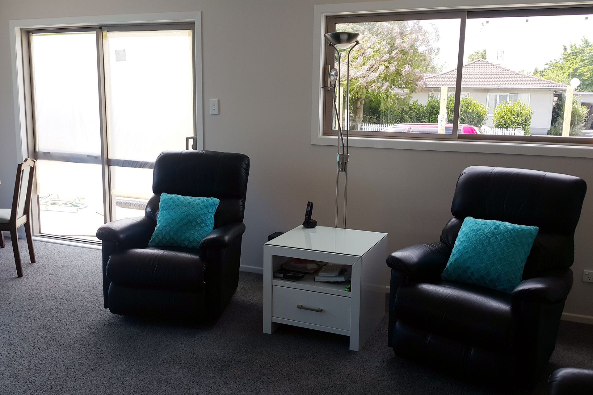 Lots of sun and new indoor outdoor flow