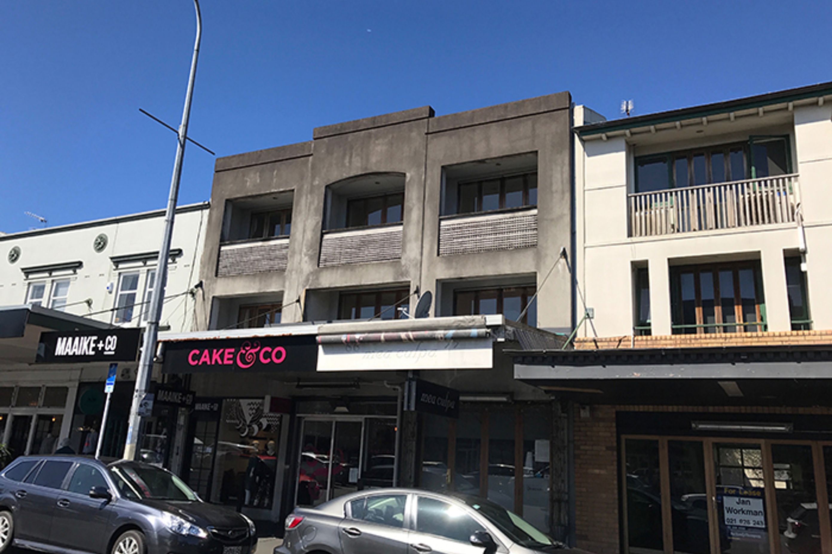 Ponsonby Before