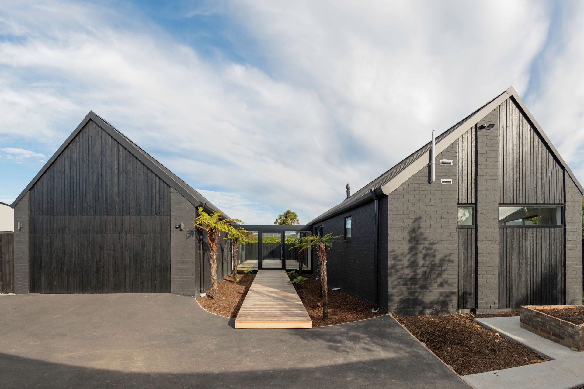 H Shaped House
