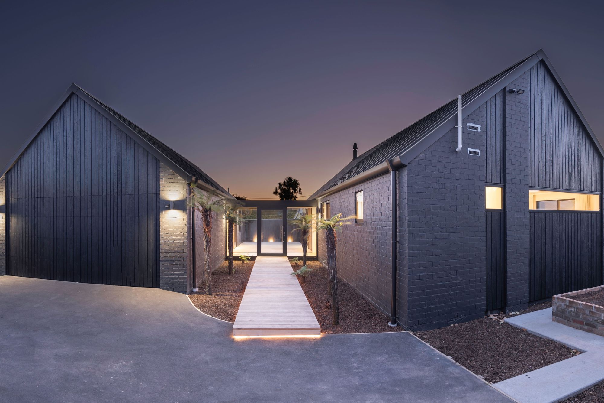 H Shaped House