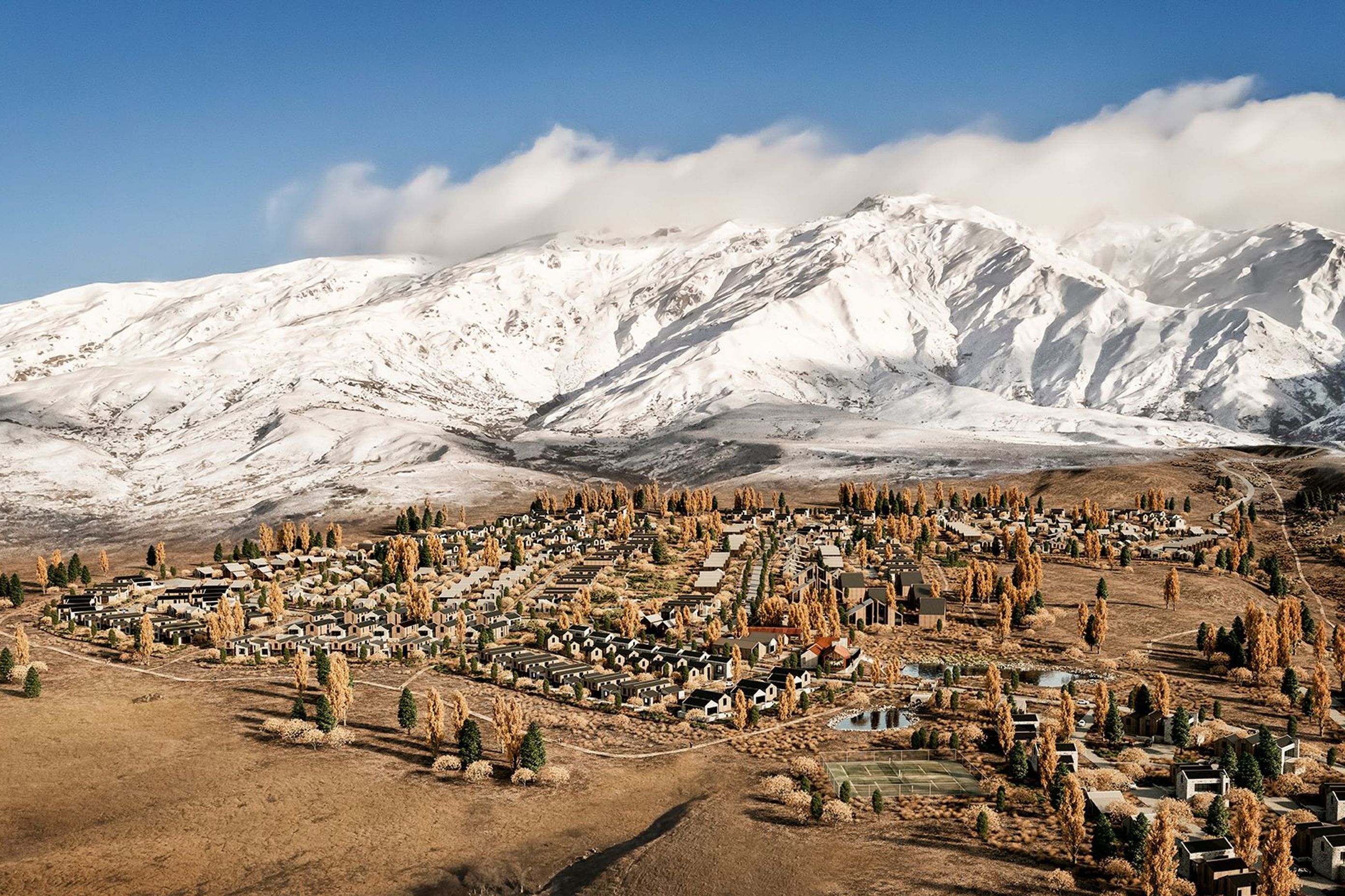 Mt Cardrona Station